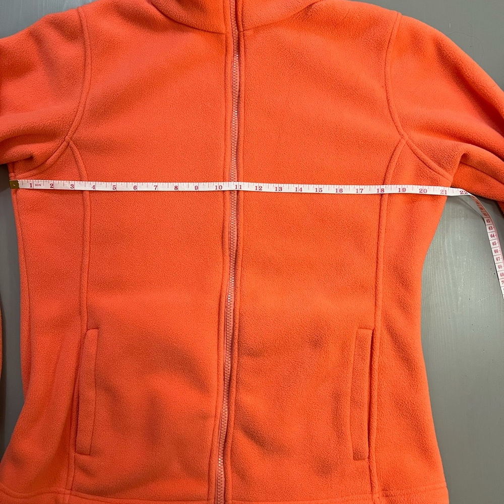 SUMMER SALE: Amazon Essentials Women's Fleece Two Pullovers - Purple and Orange - Picture 3 of 9